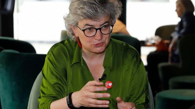 La socialista Ana Gonález, alcaldesa de Gijón, en una imagen de archivo.