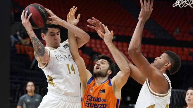 Real Madrid - Valencia Basket (Foto: ACB)