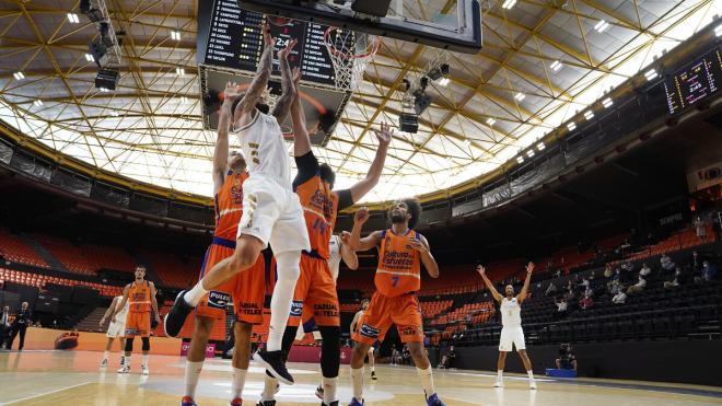 Real Madrid-Valencia Basket (Foto: ACB)