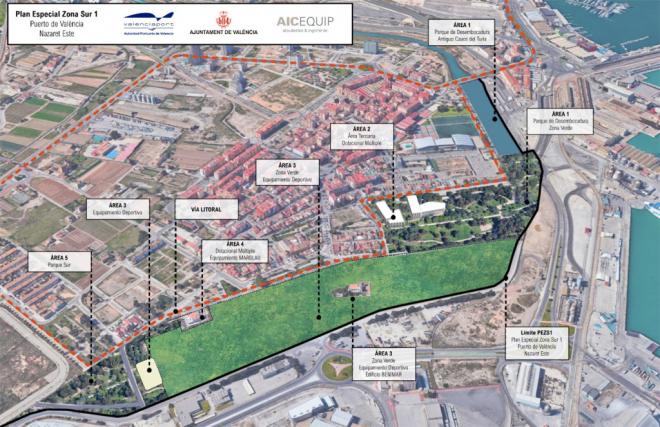 Ciudad Deportiva del Levante UD en Nazaret