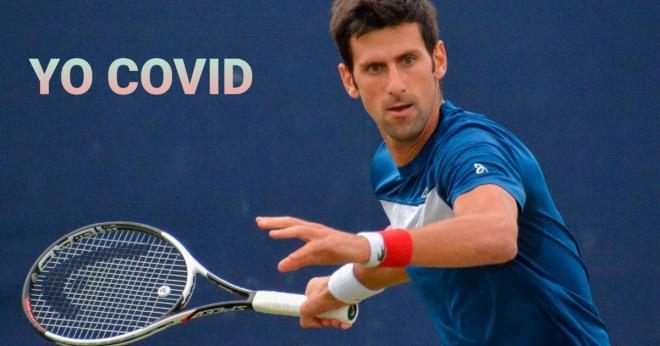 Memes de Djokovic por el coronavirus.