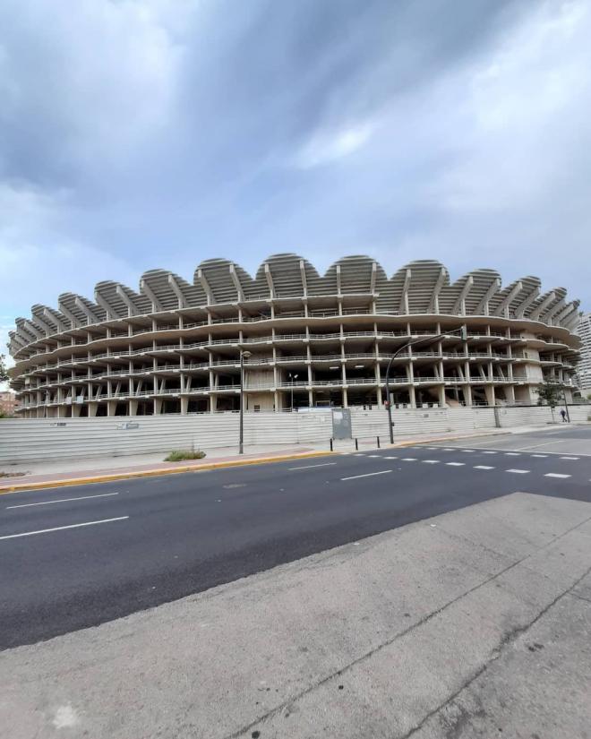 Nuevo Estadio del Valencia CF (Foto: Jaume Ochoa)