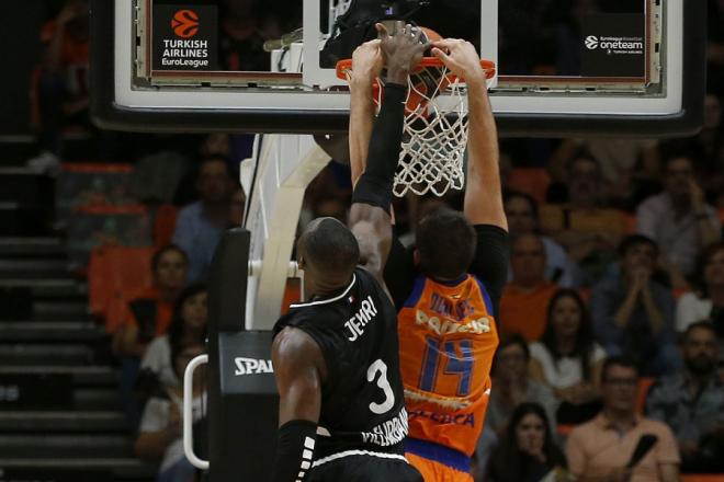 Valencia Basket abrirá la Euroliga 20-21 en casa ante el LDLC ASVEL Villeurbanne