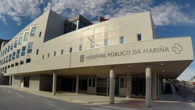 Hospital público da Mariña.