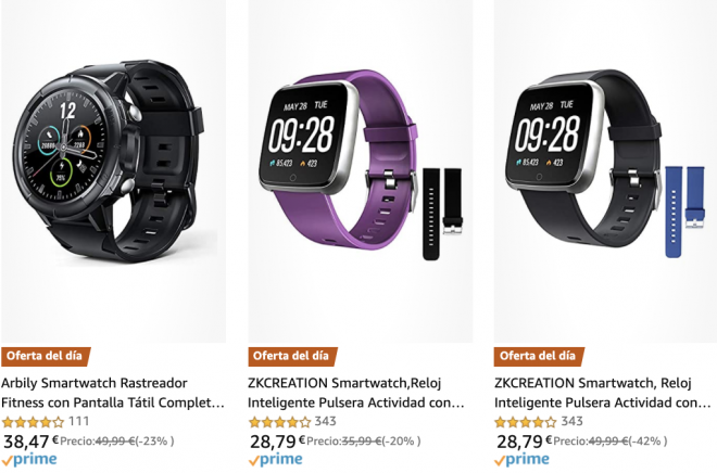 Ofertas Amazon 25 de junio: descuento en relojes.