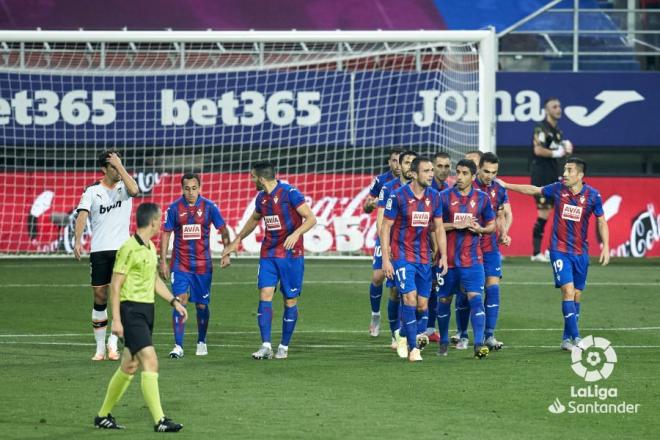 El Valencia CF buscará resarcirse de la derrota ante el Éibar (Foto: LaLiga)