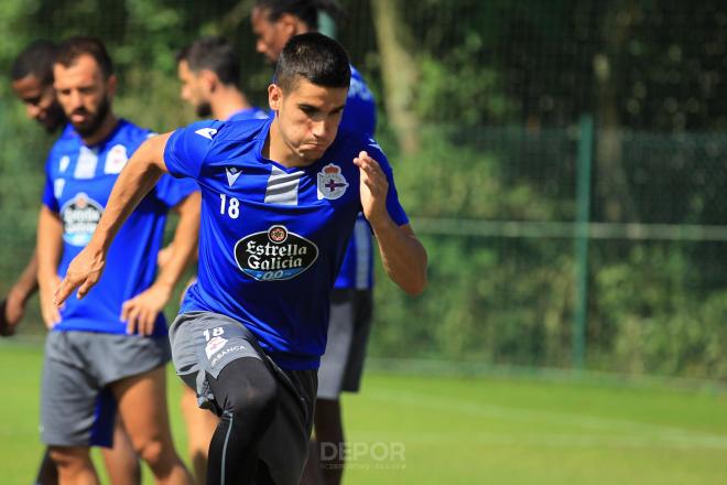 Jorge Valín, canterano del Deportivo (Foto:RCD)