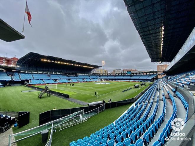 El estadio de Balaídos está en obras y su aforo dependerá del momento (Foto: LaLiga).