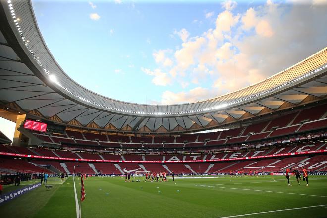 Leganés y Sevilla jugarán en el Wanda Metropolitano, estadio del Atlético de Madrid (Foto: ATM).