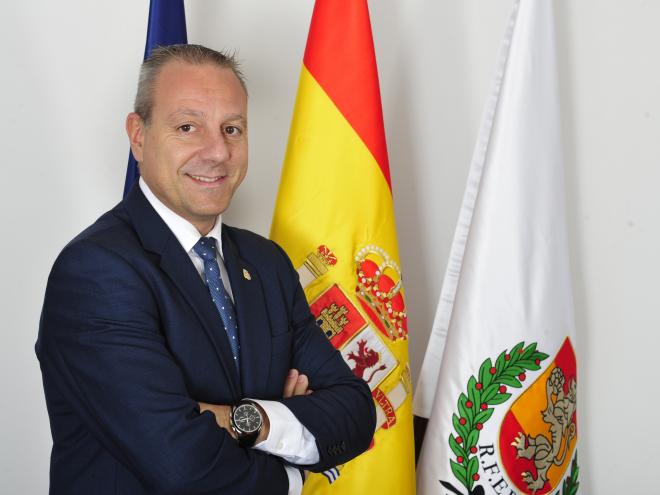 Paco Blázquez, presidente de la Federación de Balonmano