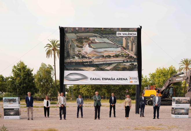 Casal España Arena ahora llevará el nombre de Valencia