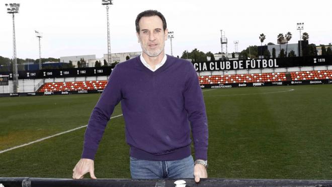 Voro, entrenador del Valencia CF