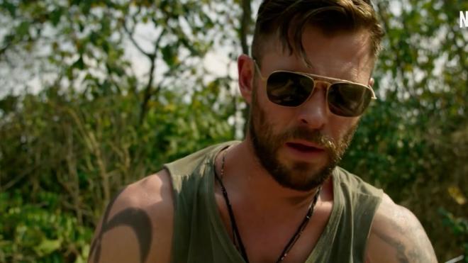 El Tyler Rake de Hemsworth, de lo mejor en acción de Netflix.