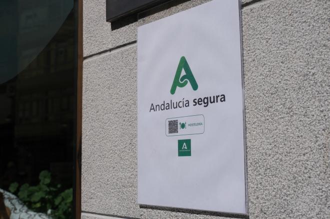 El sello 'Andalucía Segura' es una garantía para todo el sector turístico.