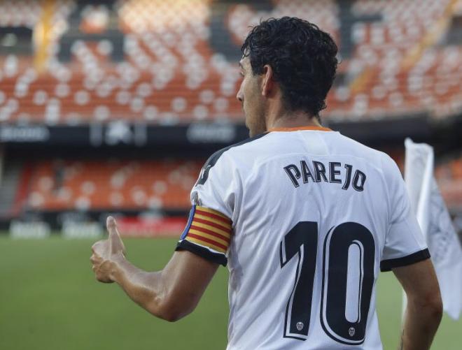 Dani Parejo, capitán del Valencia CF