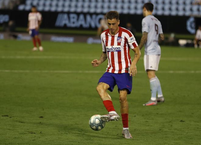 Giménez despierta interés en varios clubes y podría salir del Atlético de Madrid (Foto: ATM).