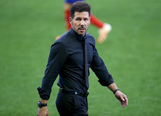 Diego Pablo Simeone, entrenador del Atlético de Madrid (Foto: ATM).