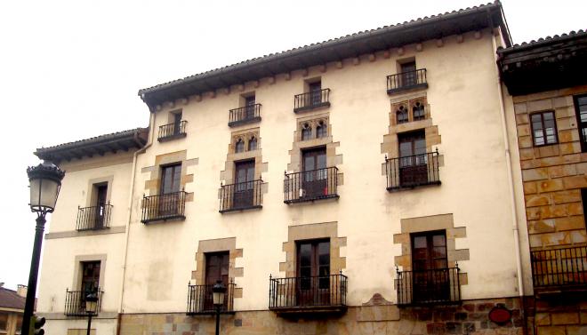 Casa de Cultura Barrena en Ordizia (Foto: turismo.euskadi.eus)