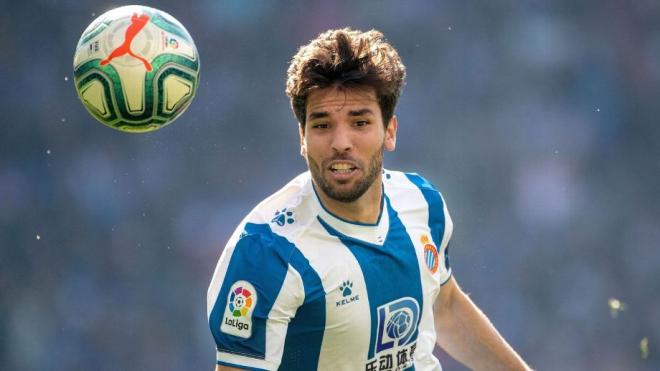 Leandro Cabrera, defensa del Espanyol que interesa a la Real.