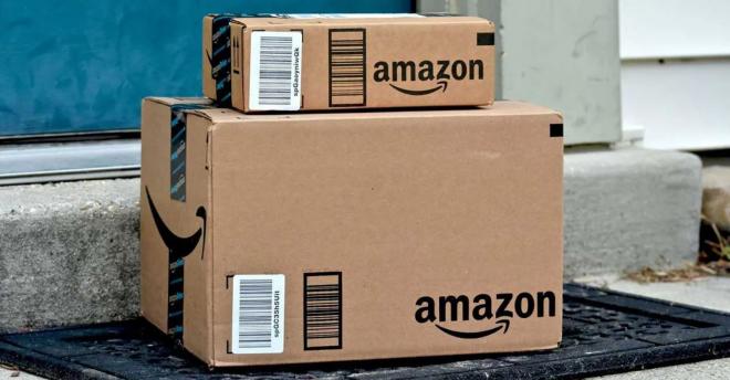 Paquetes de Amazon.