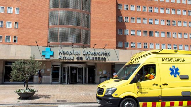 Imagen del Hospital Arnau Vilanova de Lleida.