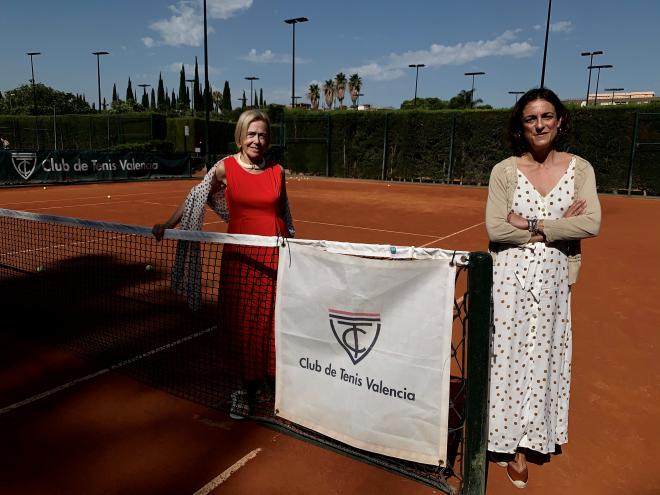 La Fundación Trinidad Alfonso colabora con el Club de Tenis Valencia en la celebración de la Liga