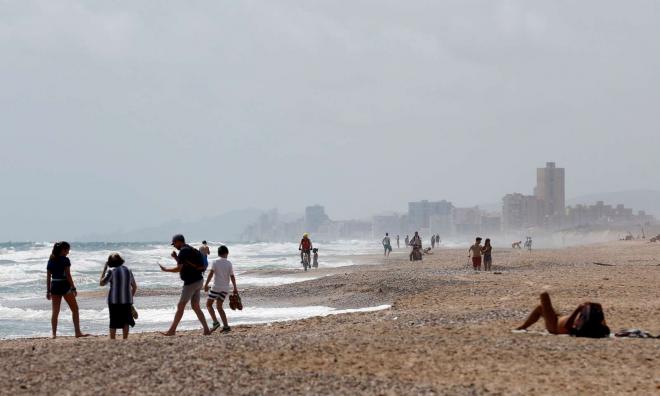 Playa de El Saler (Foto: EFE)