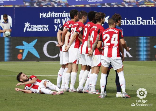 El Athletic recupera lesionados para el Ciutat (Foto: LaLiga)