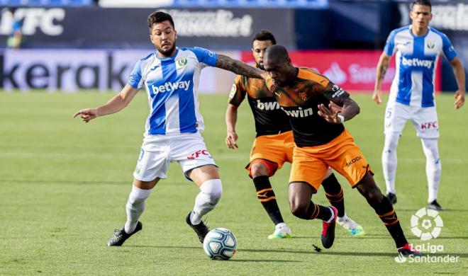 CD Leganés - Valencia CF (Foto: LaLiga)