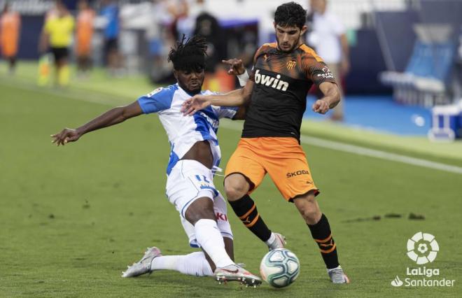 CD Leganés - Valencia CF (Foto: LaLiga)