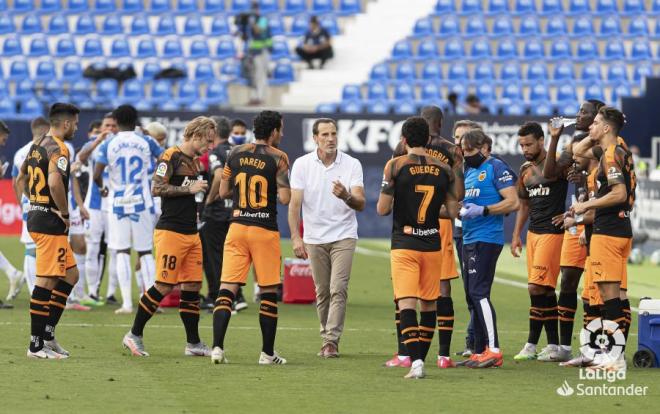 El posible once del Valencia CF para buscar la utopía de la Europa League (Foto: LaLiga)