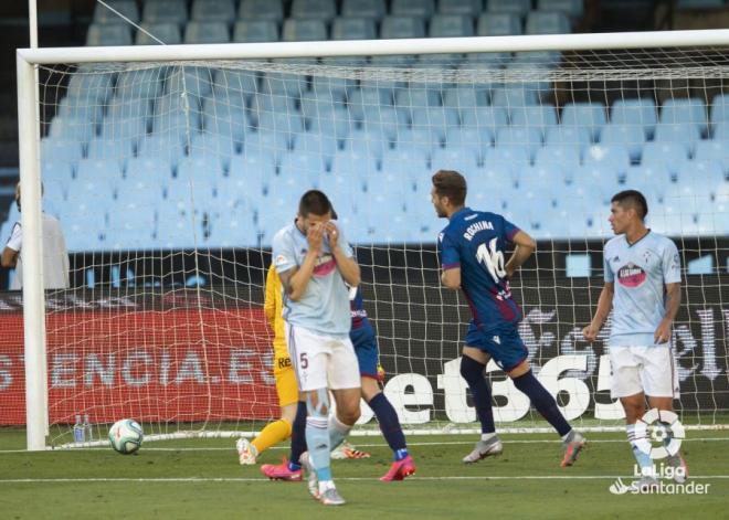 Imagen del Celta-Levante (Foto: LaLiga).