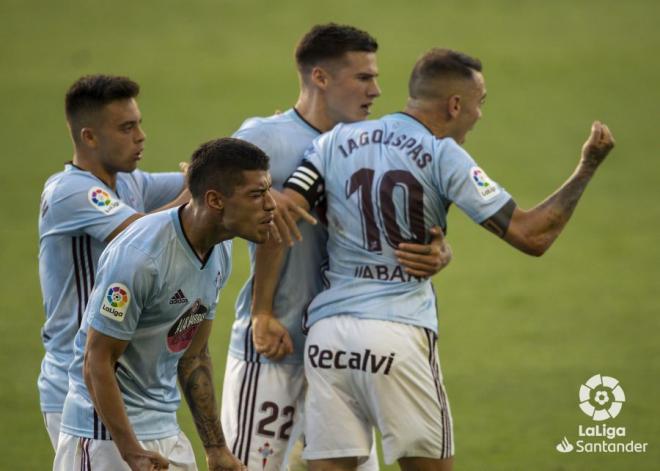 Celta-Levante (Foto: LaLiga).