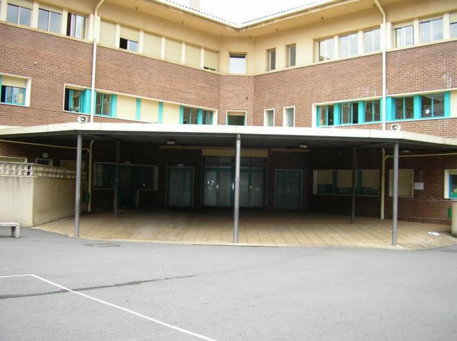 Colegio Mina del Morro de Bilbao.