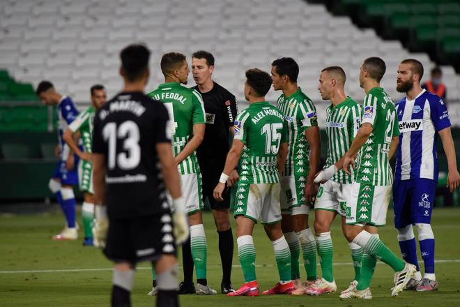 Imagen del Betis-Alavés (Foto: Kiko Hurtado).