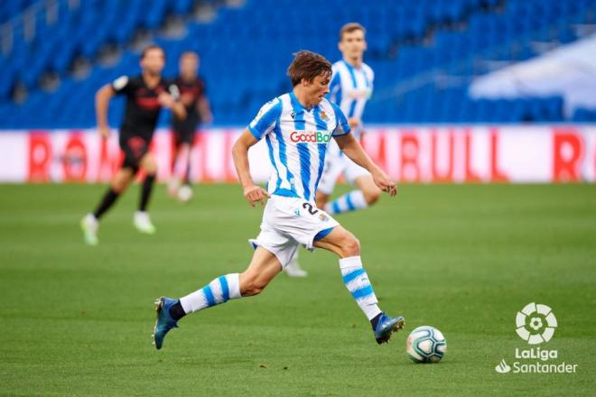 Le Normand, uno de lo sancionados para la jornada 10 (Foto: LaLiga).