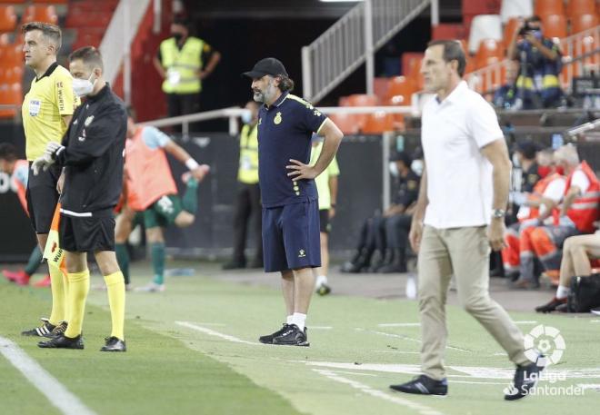 Rufete, en Mestalla (Foto: LaLiga).