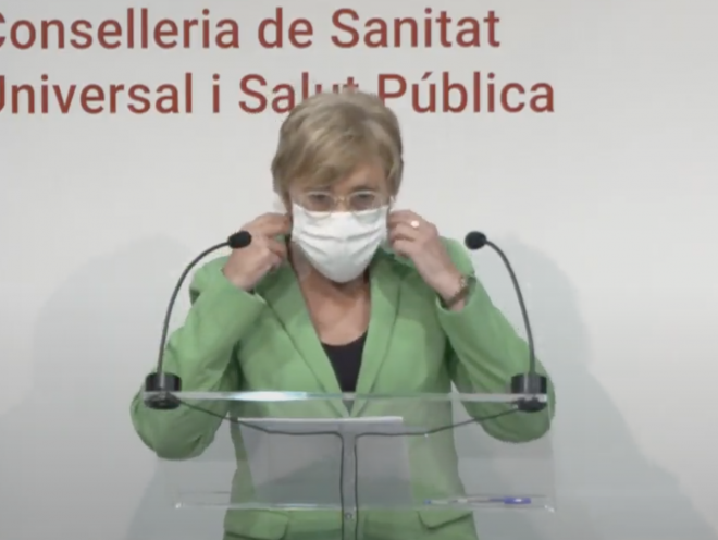 Ana Barceló informa sobre el coronavirus