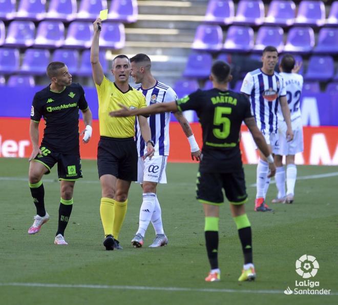 Imagen del Valladolid-Betis(Foto: LaLiga).