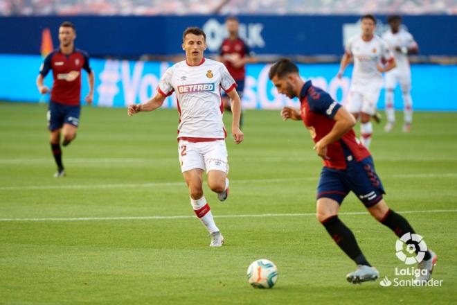 Imagen del Osasuna-Mallorca (Foto: LaLiga).