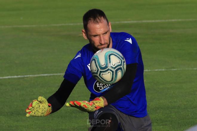 Dani Giménez, guardameta del Deportivo (Foto:RCD)