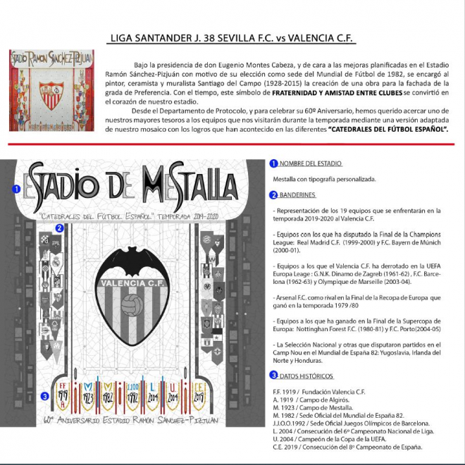 El azulejo del Sevilla al Valencia
