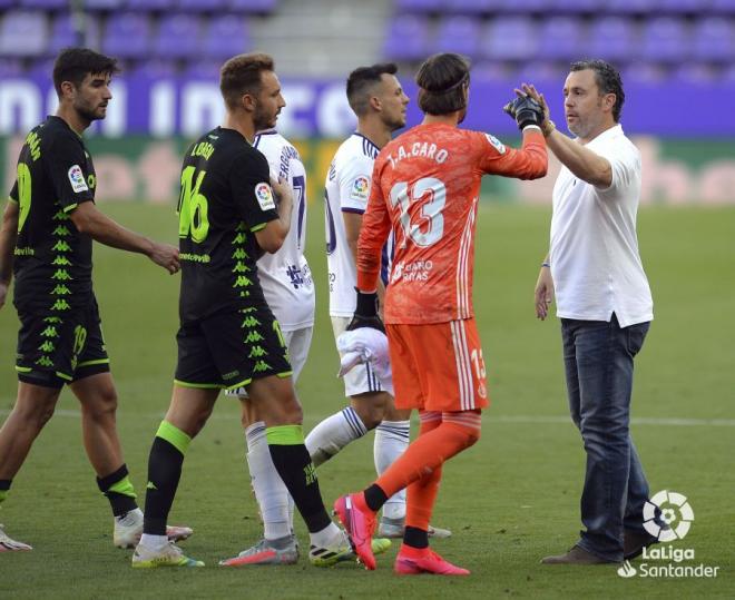 Imagen del Valladolid - Betis (Foto: LaLiga).