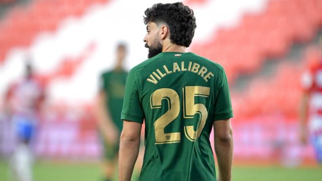 Asier Villalibre fue titular este domingo en Granada (Foto: Athletic Club).