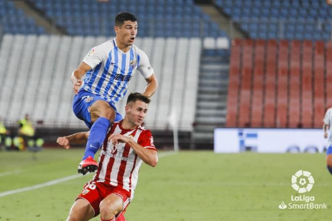 Almería-Málaga (Fotos: LaLiga)