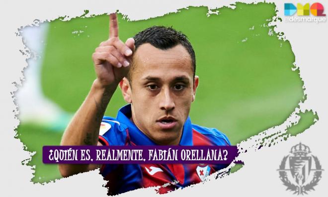 Fabián Orellana, nuevo jugador del Real Valladolid hasta el año 2022.