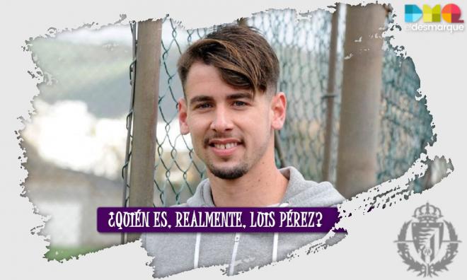Perfil de presentación de Luis Pérez, nuevo jugador del Real Valladolid.