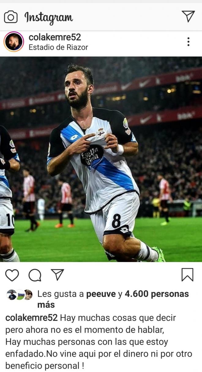 Instagram Emre Çolak.