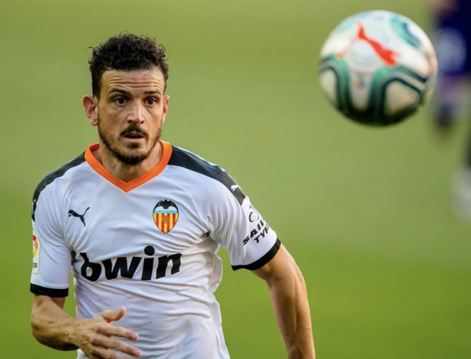 Florenzi fue el último fichaje que realizó el Valencia CF (Foto: Instagram)