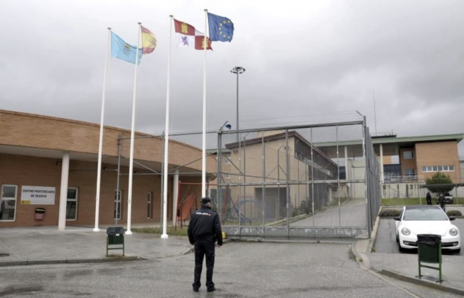 Imagen de la cárcel de Segovia, España (Foto: EFE).